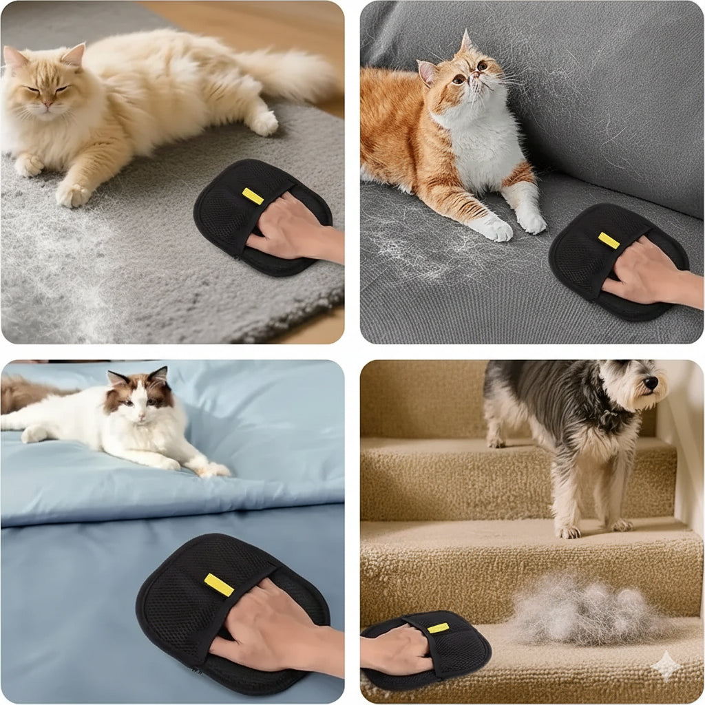 Tierhaarentferner Handschuh 3 Stück pro VPE